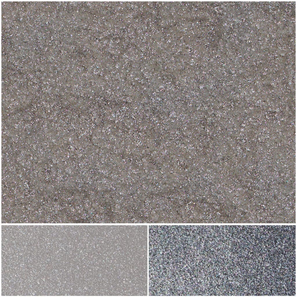 Stunning Fiesta Flash White surface with sparkling accents for modern design projects.