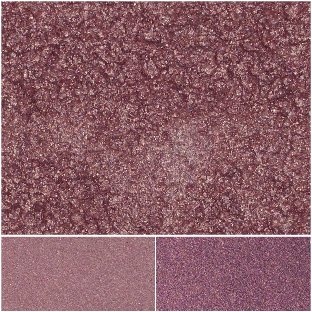 Fiesta Frosted Carmine is a shimmering, rich carmine shade perfect for makeup looks.