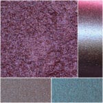 Colorful metallic shades from Fiesta Gemini BRO-28 for stunning eye makeup looks.
