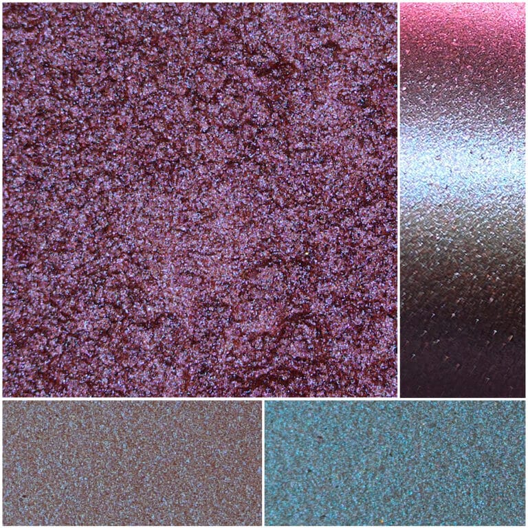 Colorful metallic shades from Fiesta Gemini BRO-28 for stunning eye makeup looks.
