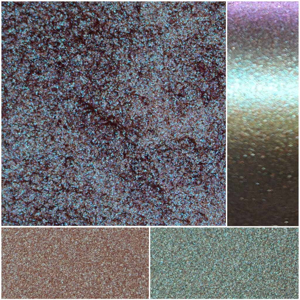 Shimmering Fiesta Gemini BVR49 glitter in various rich hues for vibrant designs.
