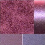 Shimmering ruby glitter texture for vibrant art and craft projects.