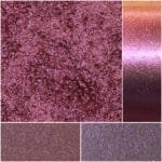 Shimmering pink glitter texture for arts and crafts projects.
