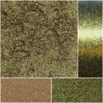 Fiesta Gemini YGB44 offers stunning gold and bronze glitter textures for creative projects.