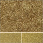 Shimmering gold glitter perfect for crafts, decorating, and celebrations.