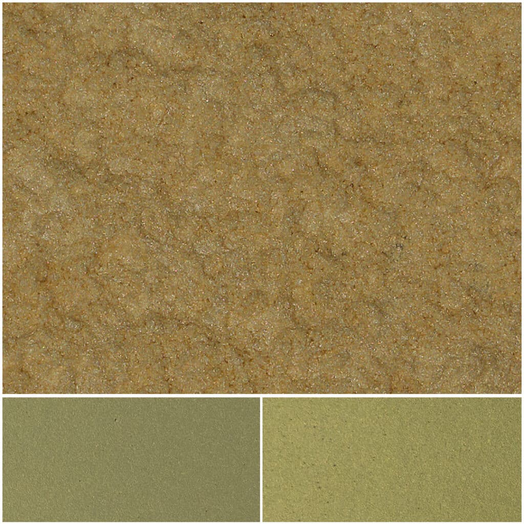 Golden rouge texture and color variations for art and design projects.