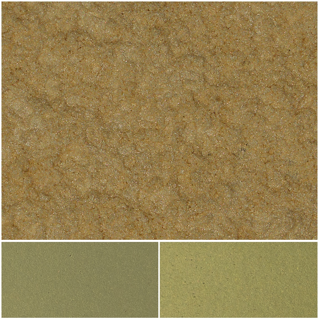 Golden rouge texture and color variations for art and design projects.