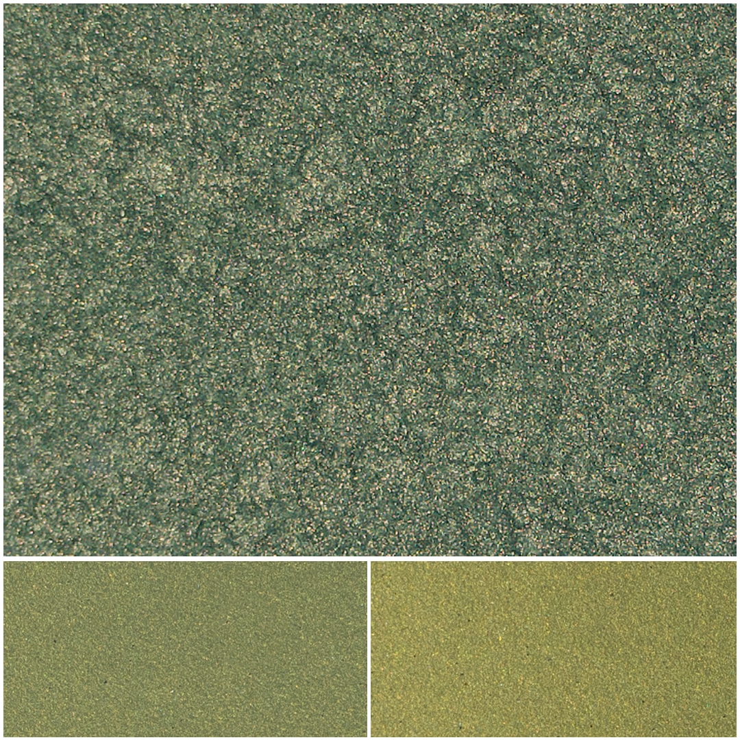 Fiesta Golden Seagrass texture in various shades of green and shimmering hue.