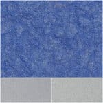 Vibrant blue Fiesta Hydrangea texture with light gray and dark gray variations.