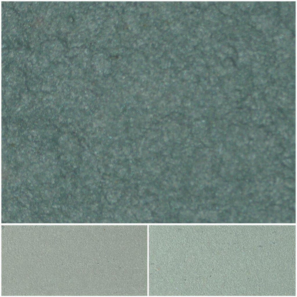 Mint green textured paper ideal for crafts and decor projects.
