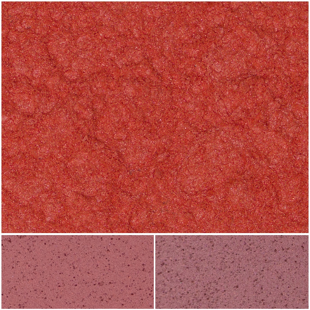 Vibrant coral texture options for stunning makeup looks and creative designs.