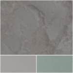 Stylish Fiesta Satin Green surface, perfect for modern decor and design projects.