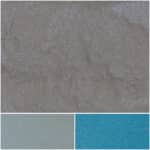 Shimmering shades of blue sand for vibrant designs and creative projects.