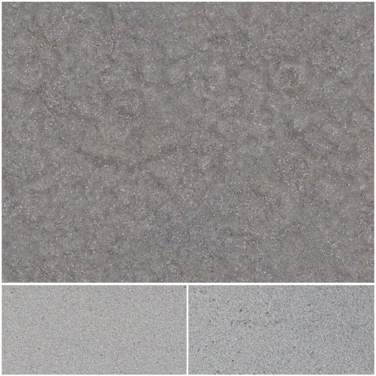 Fiesta Shimmer White surface showcases a sparkling, elegant gray design perfect for stylish interiors.