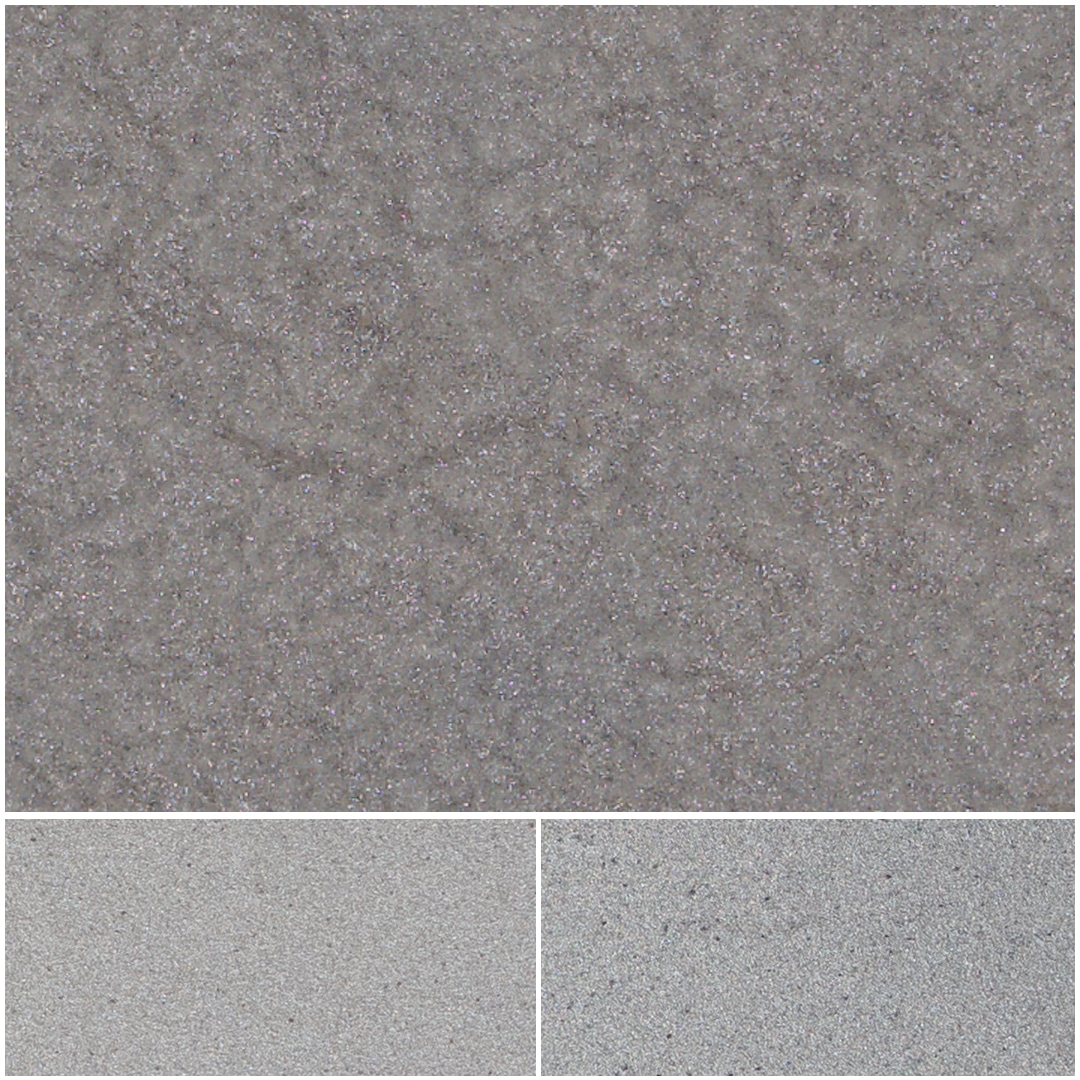 Fiesta Shimmer White surface showcases a sparkling, elegant gray design perfect for stylish interiors.
