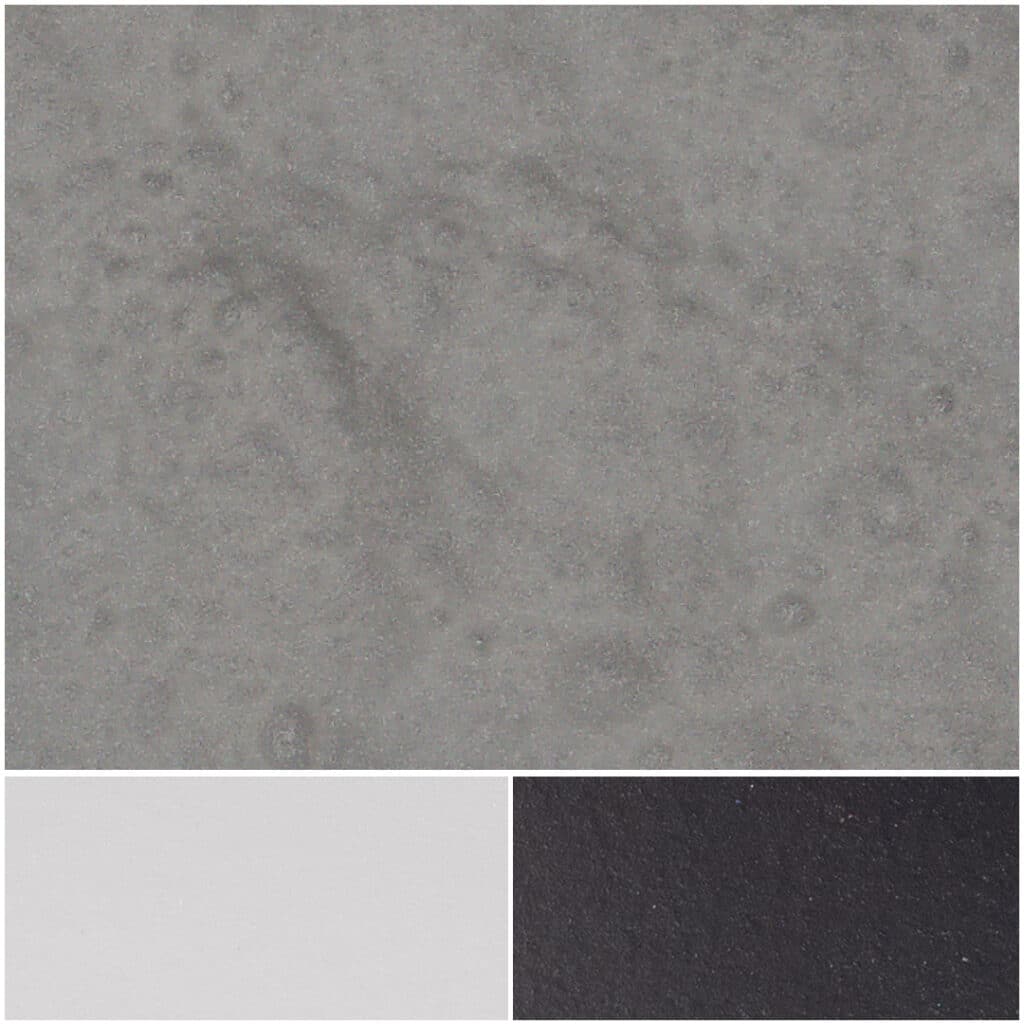 Fiesta SynPearl Mica showcases elegant gray textures for stylish design applications.