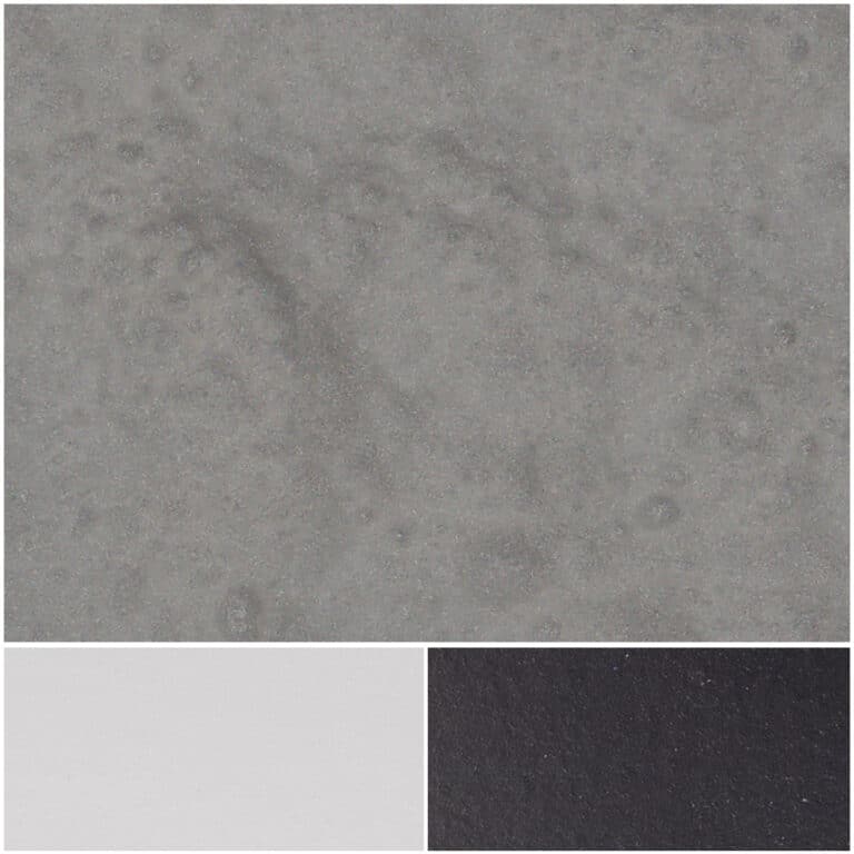 Fiesta SynPearl Mica showcases elegant gray textures for stylish design applications.