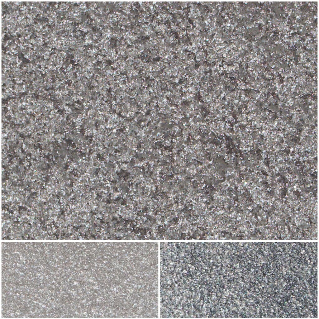 Shimmering white glitter texture ideal for crafts and decorations.