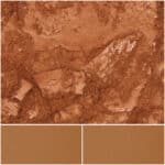 Rich bronze velvet texture perfect for makeup and interior design projects.