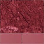 Rich Fiesta Velvet Cabernet color swatch for bold, vibrant makeup looks.