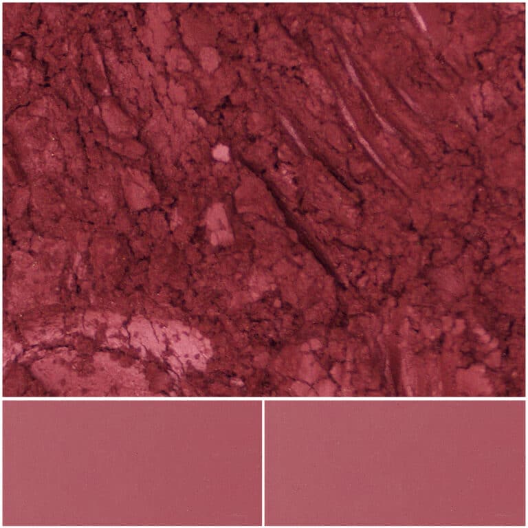 Rich Fiesta Velvet Cabernet color swatch for bold, vibrant makeup looks.