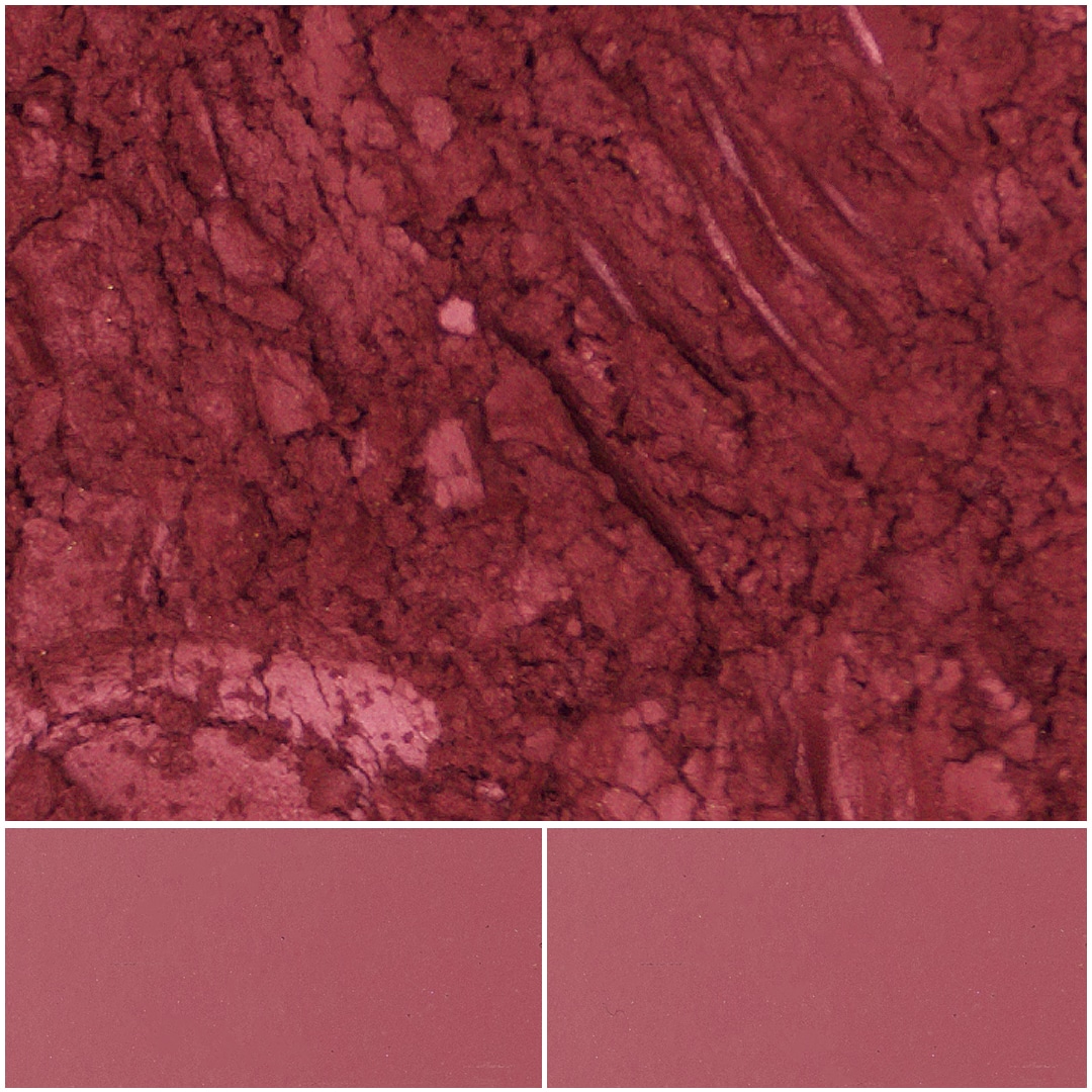 Rich Fiesta Velvet Cabernet color swatch for bold, vibrant makeup looks.