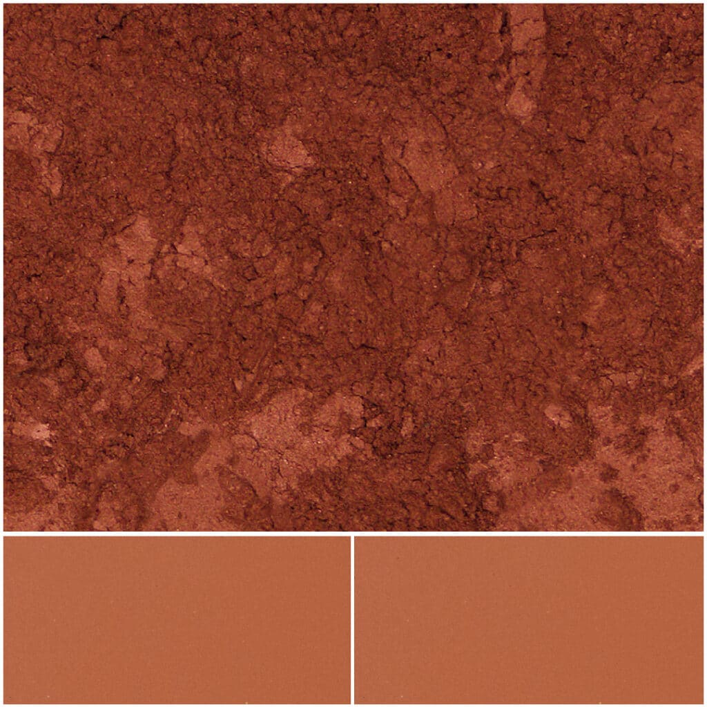 Fiesta Velvet Red Brown color swatch for home decor and design projects.