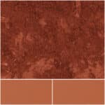 Fiesta Velvet Red Brown color swatch for home decor and design projects.