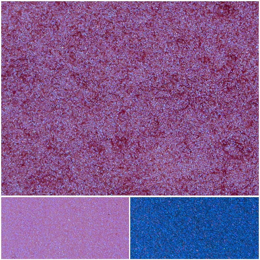 Vibrant purple and blue shimmer textures for creative art and design projects.