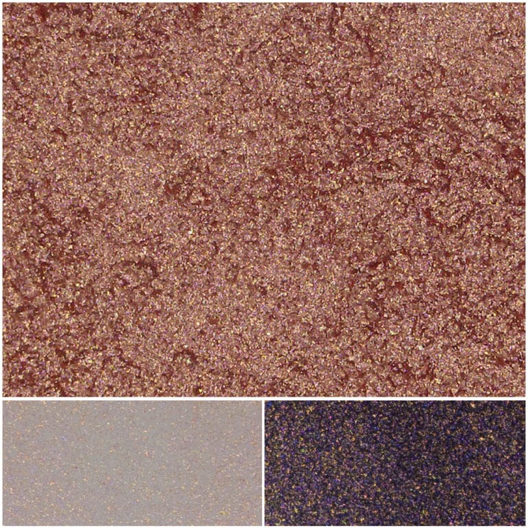 Glamour CF Rose Gold shimmer eyeshadow in versatile color for stunning makeup looks.