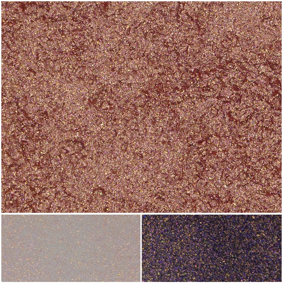 Glamour CF Rose Gold shimmer eyeshadow in versatile color for stunning makeup looks.