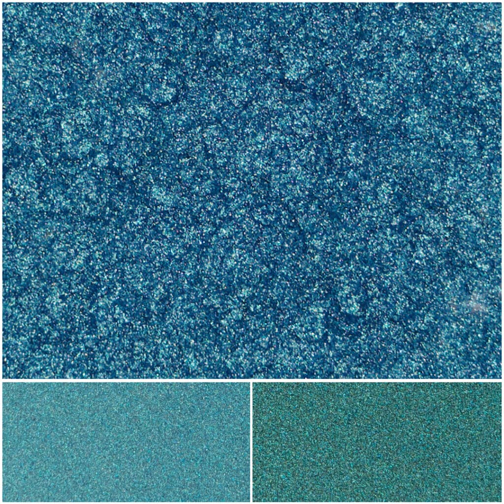 Stunning teal glitter background perfect for glamorous designs and creative projects.