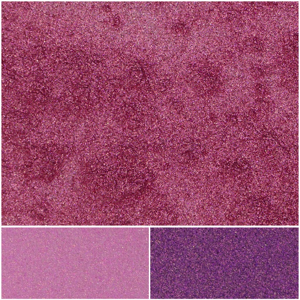 Vibrant hot pink glitter texture ideal for creative projects and crafts.