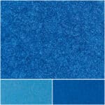 Vibrant blue glitter texture perfect for crafts and creative projects.