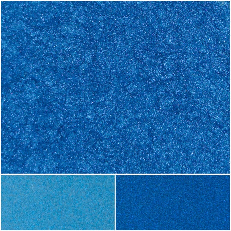 Vibrant blue glitter texture perfect for crafts and creative projects.