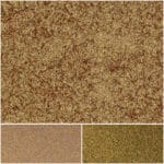 Shimmering copper glitter for crafts, decor, and artistic projects.