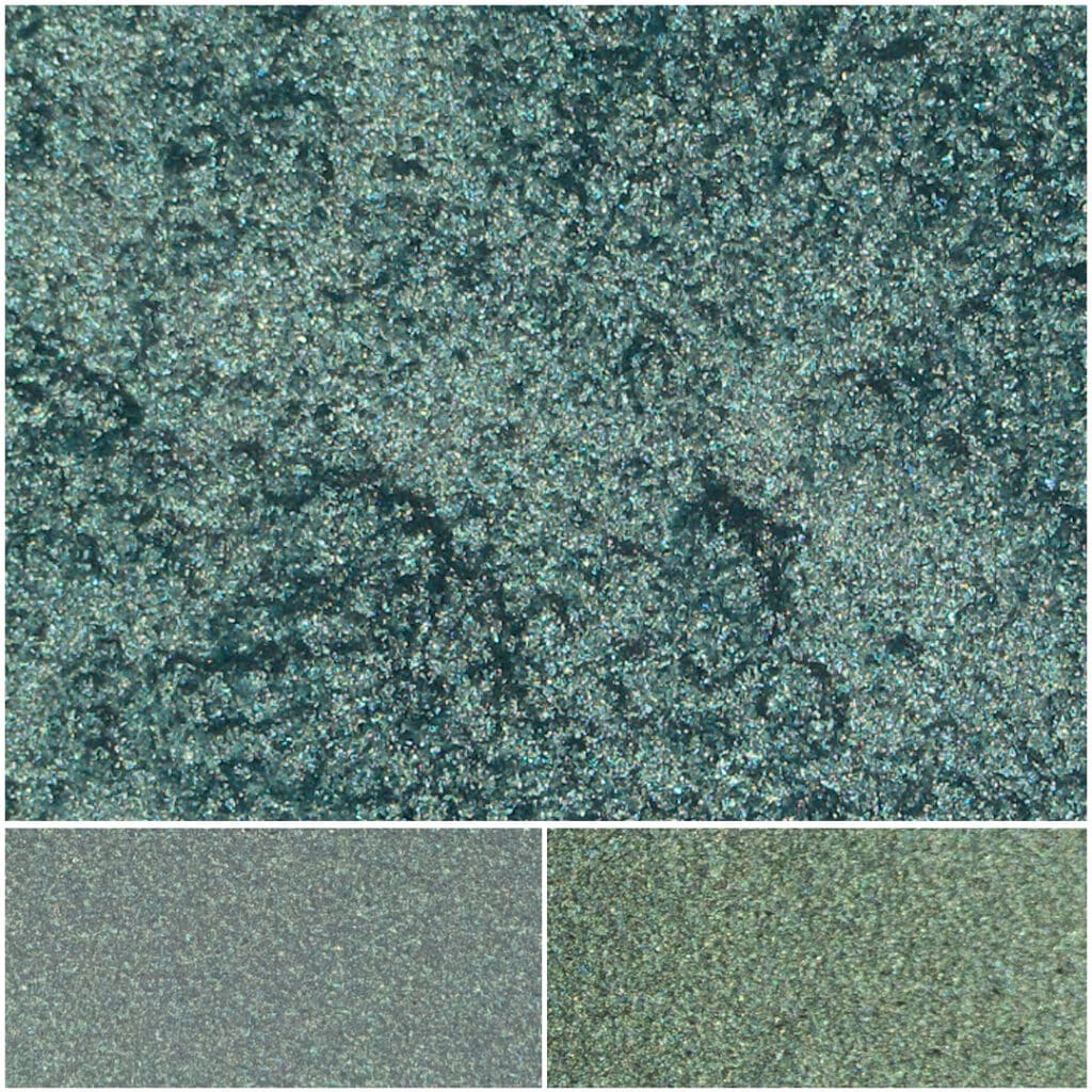Glamorous emerald texture with vibrant sparkle and rich color variations.