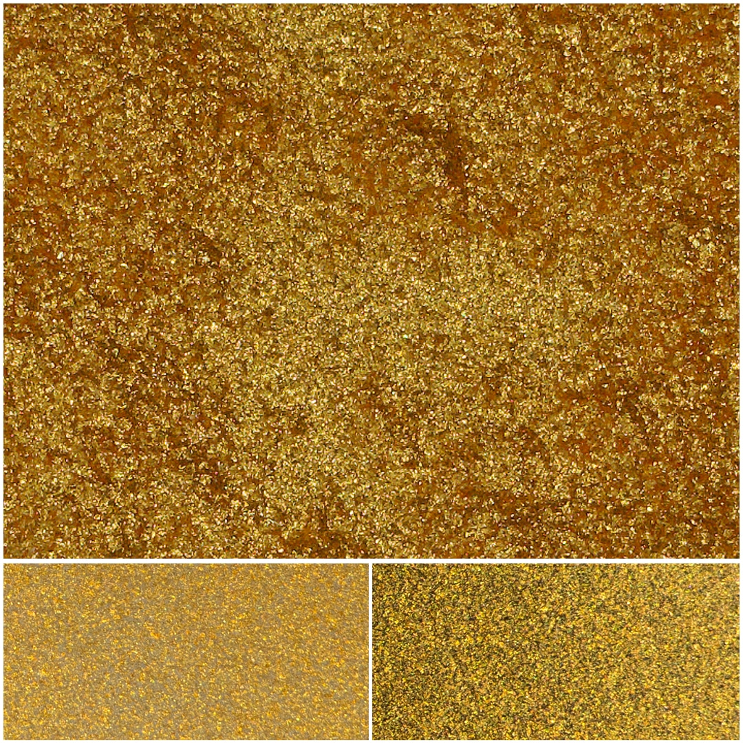 Vibrant orange glitter texture ideal for crafts and designs.