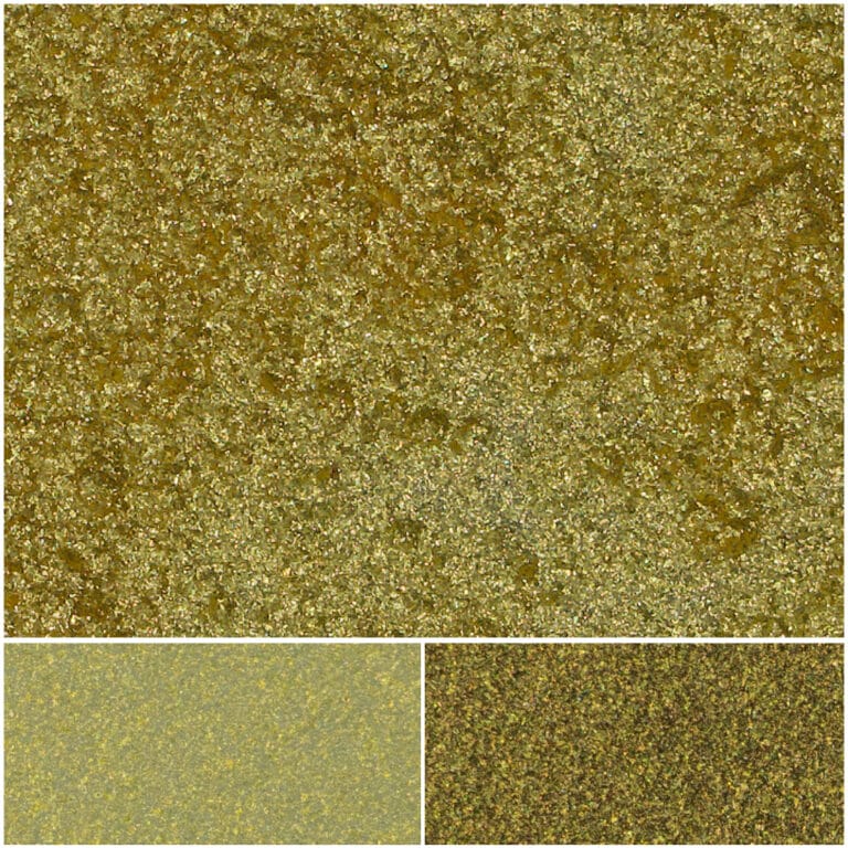 Vibrant yellow glitter texture perfect for art and craft projects.