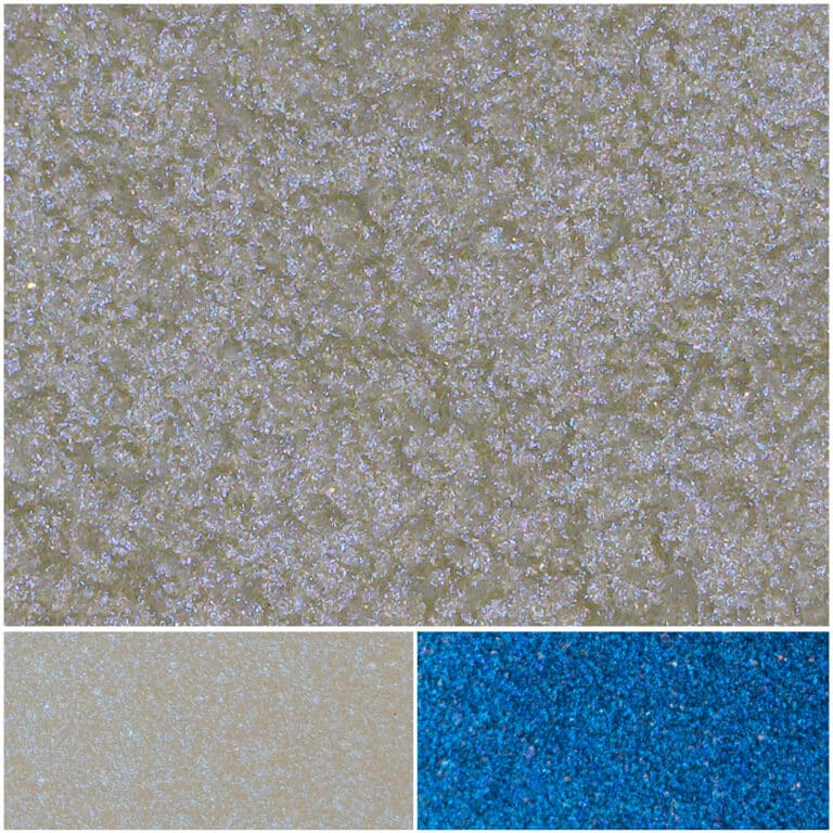 Glamorous blue glitter texture perfect for crafting and design projects.