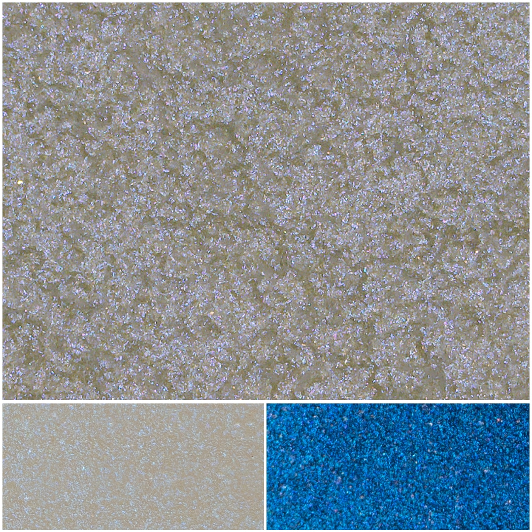 Glamorous blue glitter texture perfect for crafting and design projects.