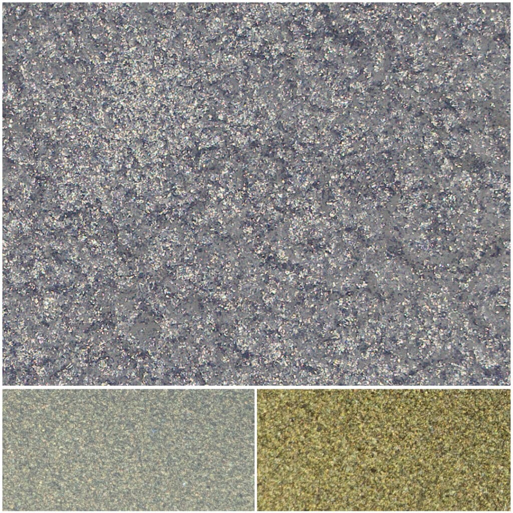 Shimmering gold glitter texture for vibrant, glamorous crafting projects.