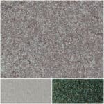 Glamorous green glitter texture for backgrounds, crafts, and makeup applications.