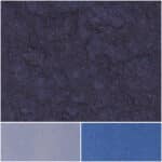 Glamourous blue grunge texture showcasing deep hues and subtle sparkle details.