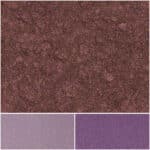 Rich red glamour and grunge eyeshadow pigments with shimmering purple undertones.