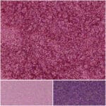 Vibrant hot pink shimmer glitter perfect for makeup and crafts.