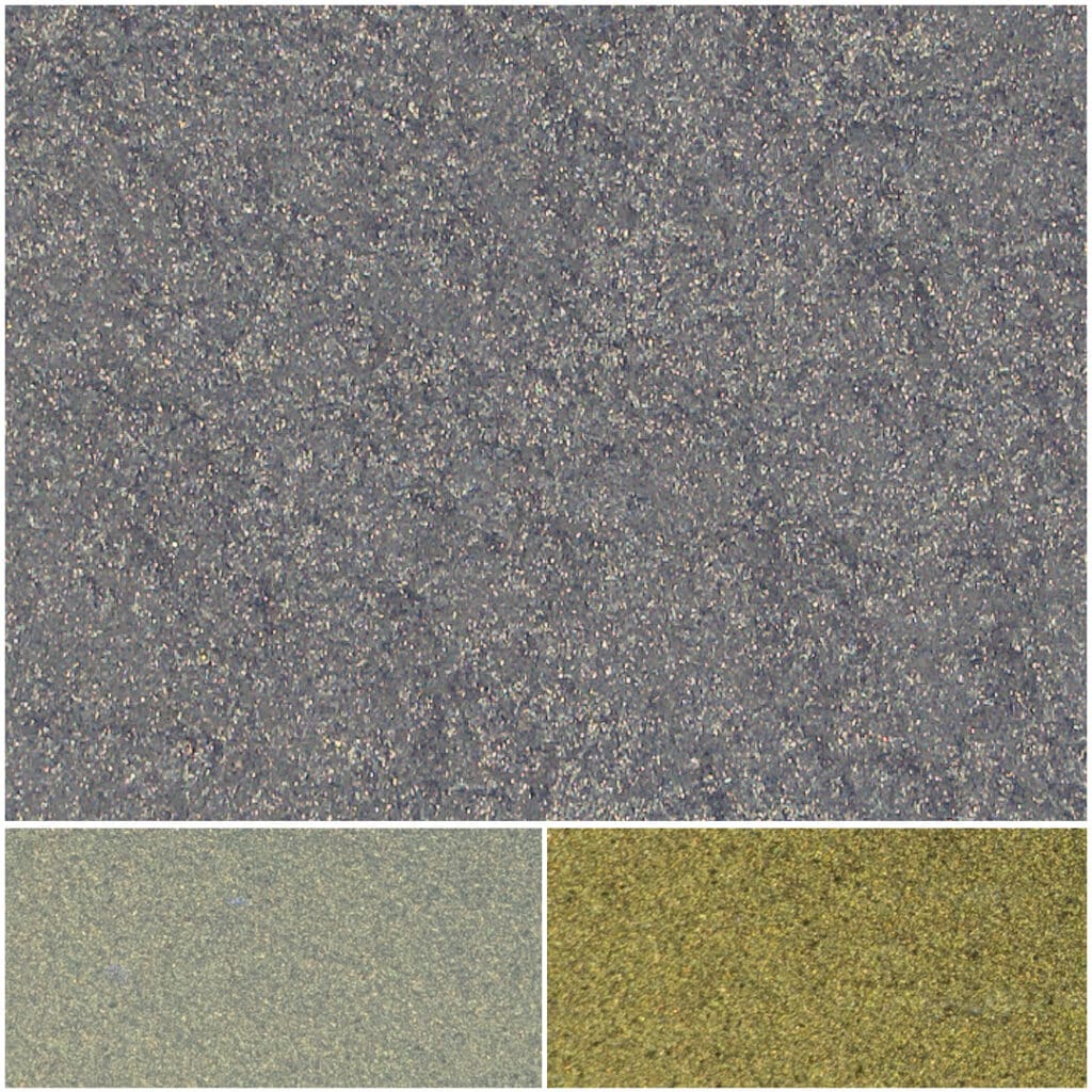 Glamour Interference Gold texture in shades of gold and gray for design inspiration.