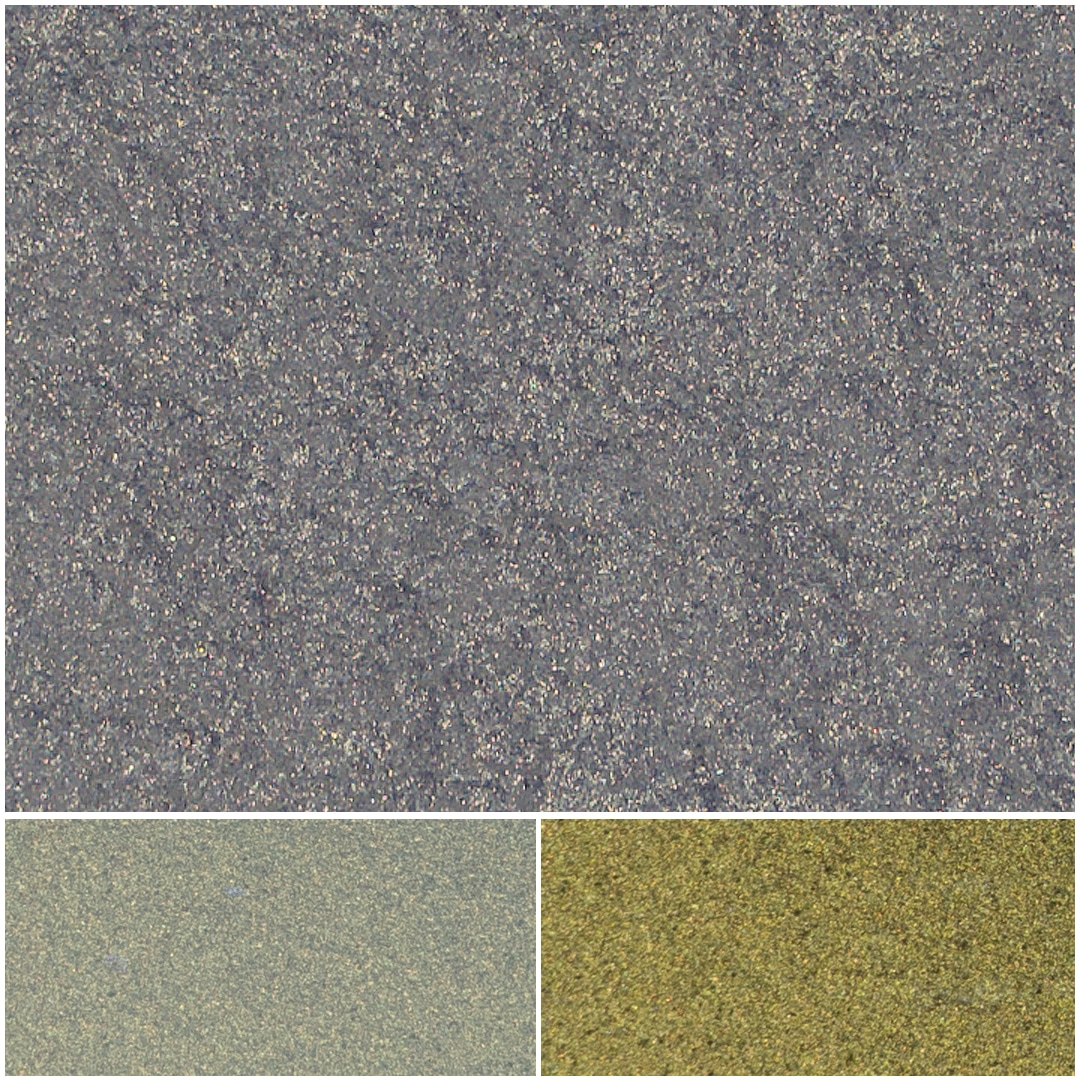 Glamour Interference Gold texture in shades of gold and gray for design inspiration.