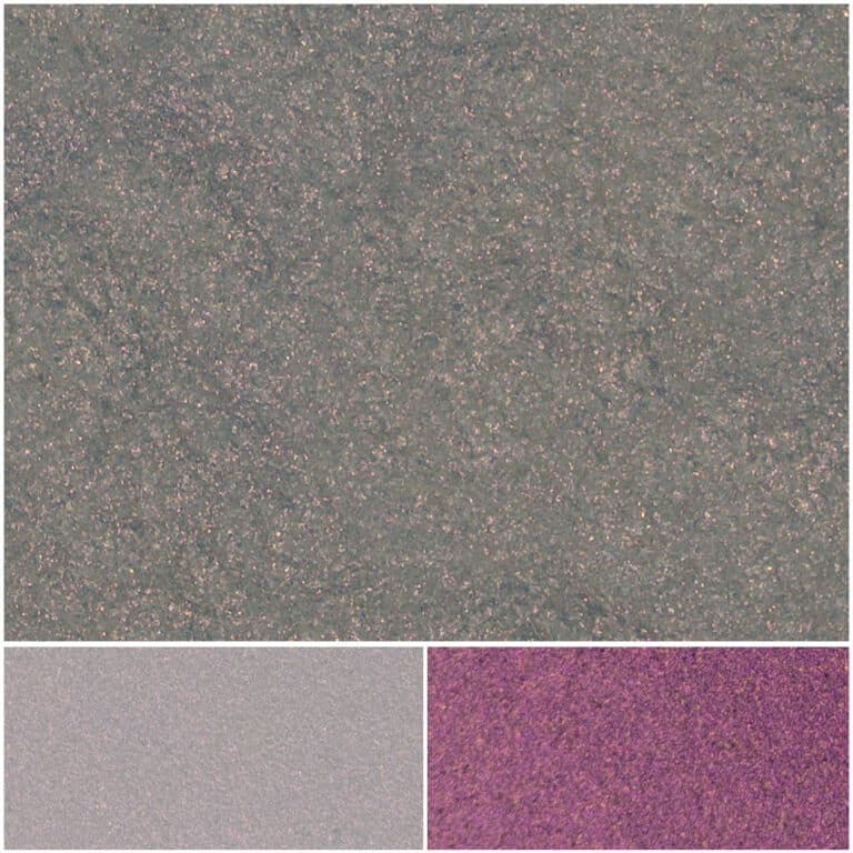 Glamour Interference Red provides a stunning visual texture with vibrant colors and sparkles.