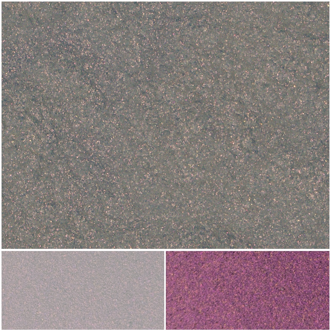 Glamour Interference Red provides a stunning visual texture with vibrant colors and sparkles.